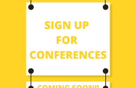 conferences coming soon