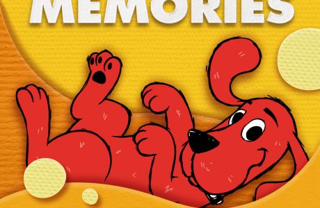 picture of Clifford the big red dog