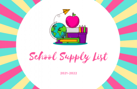 school supply list
