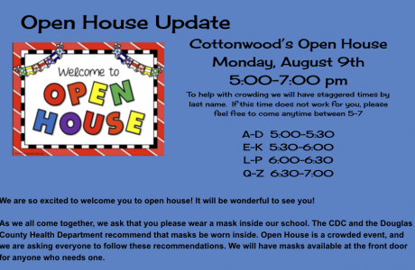 open house graphic
