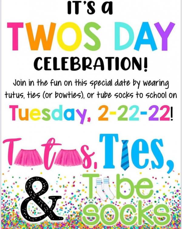 TWOS Day Poster