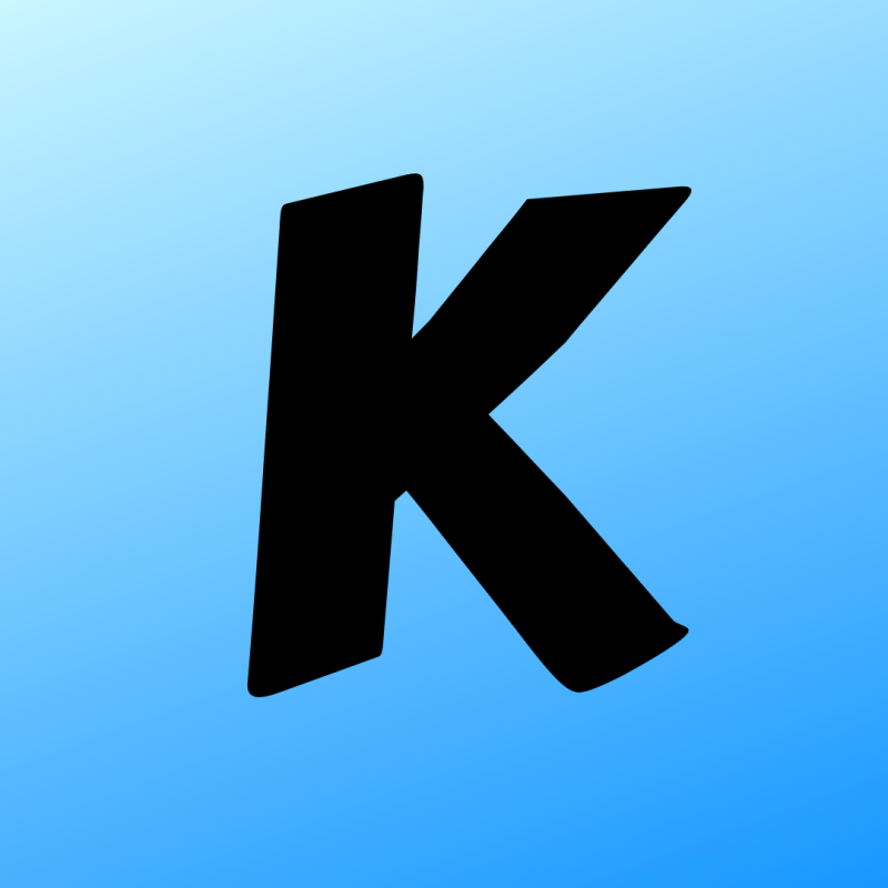 the letter K