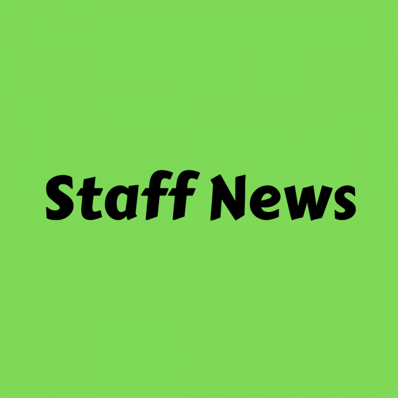 Staff News