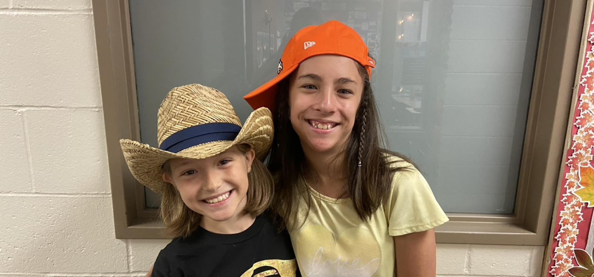 girls for hat day